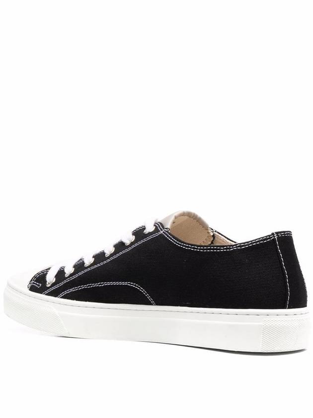 ORB Logo Low Top Sneakers Black - VIVIENNE WESTWOOD - BALAAN 3