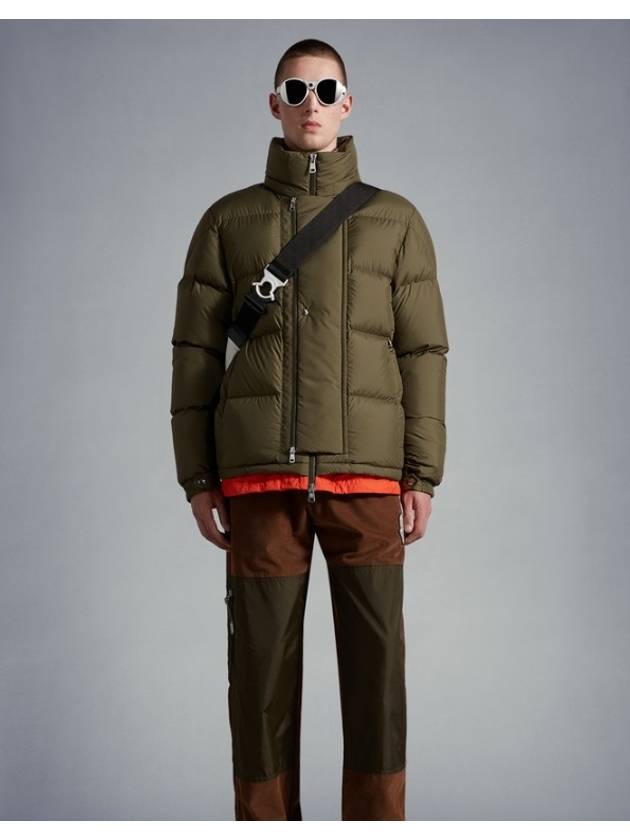 Makian Short Padding Dark Green - MONCLER - BALAAN 6