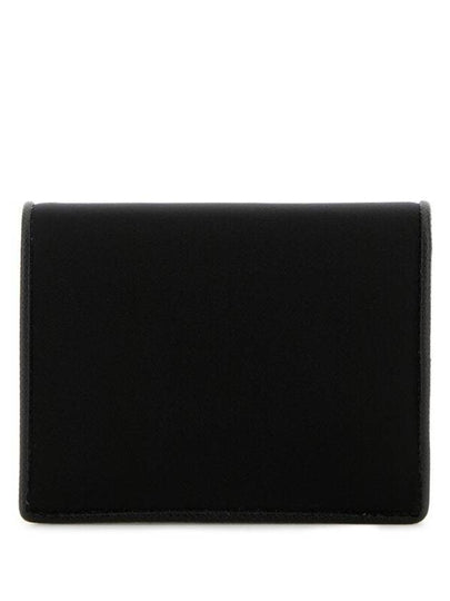 Re Nylon Saffiano leather bi fold wallet - PRADA - BALAAN 2