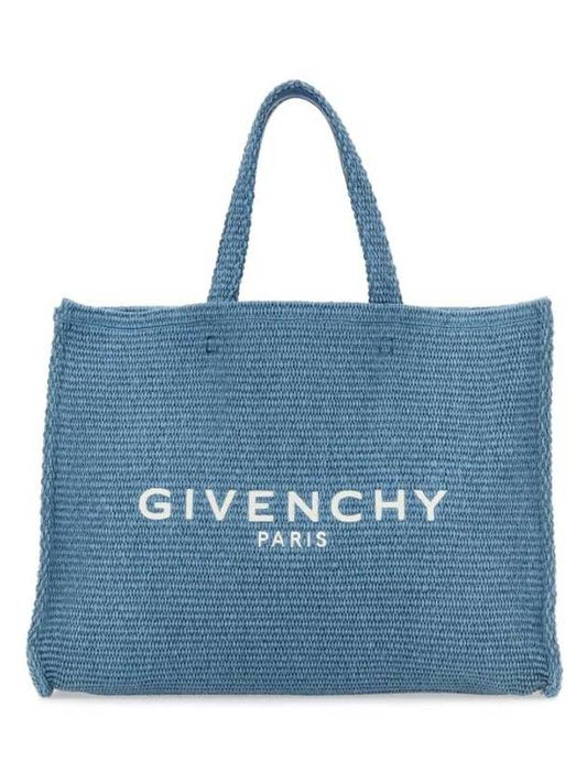 Tote Bag BB50ZVB1SQ 457 Light Blue - GIVENCHY - BALAAN 1