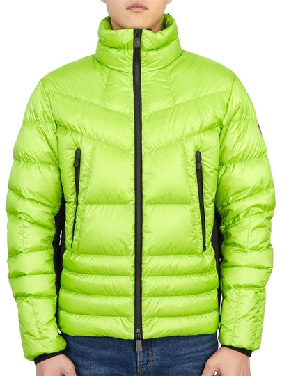 Canmore High Neck Padding Green - MONCLER - BALAAN 2