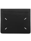 Stitch Diagonal Card Wallet Black - MAISON MARGIELA - BALAAN 2