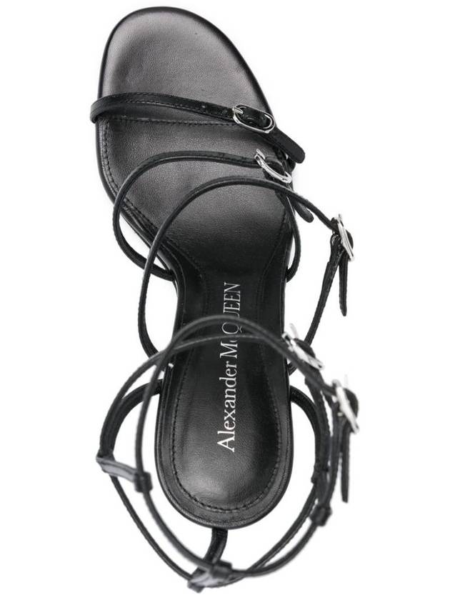 Sandals 780741WIEX01000 Black - ALEXANDER MCQUEEN - BALAAN 5