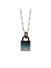 Hermes Fusion Amulette Padlock Pendant Necklace H057120FD - HERMES - BALAAN 1