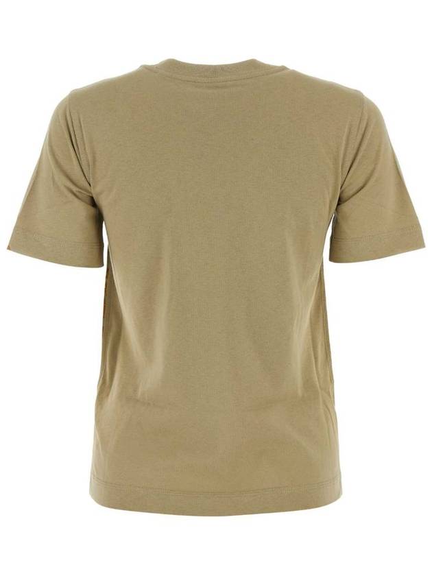 24FW short sleeve t-shirt 8096376 GREEN - BURBERRY - BALAAN 3