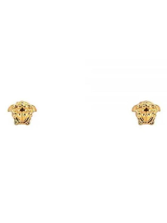 Medusa Stud Earrings DG25591 DMT1 3J000 - VERSACE - BALAAN 1