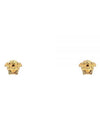 Medusa Head Stud Earrings Gold - VERSACE - BALAAN 1