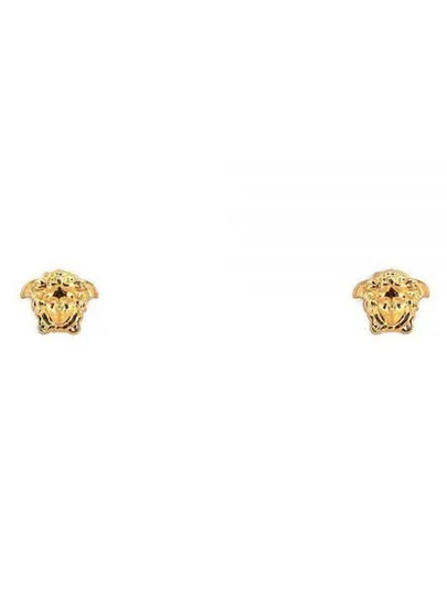 Medusa Head Stud Earrings Gold - VERSACE - BALAAN 2