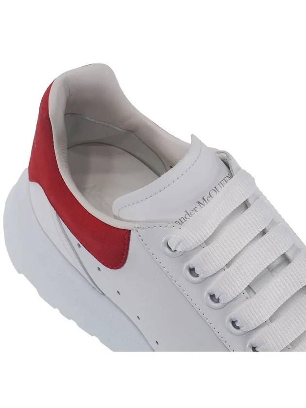 Court Trainer Red Tab Low Top Sneakers White - ALEXANDER MCQUEEN - BALAAN 5