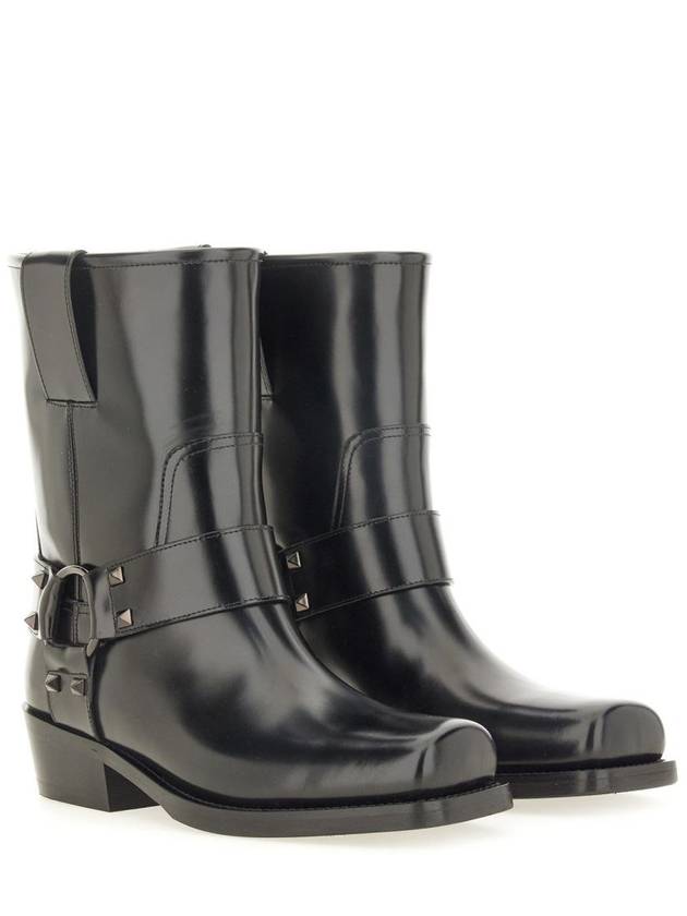 Valentino Garavani Boot "Rockstud" - VALENTINO - BALAAN 2