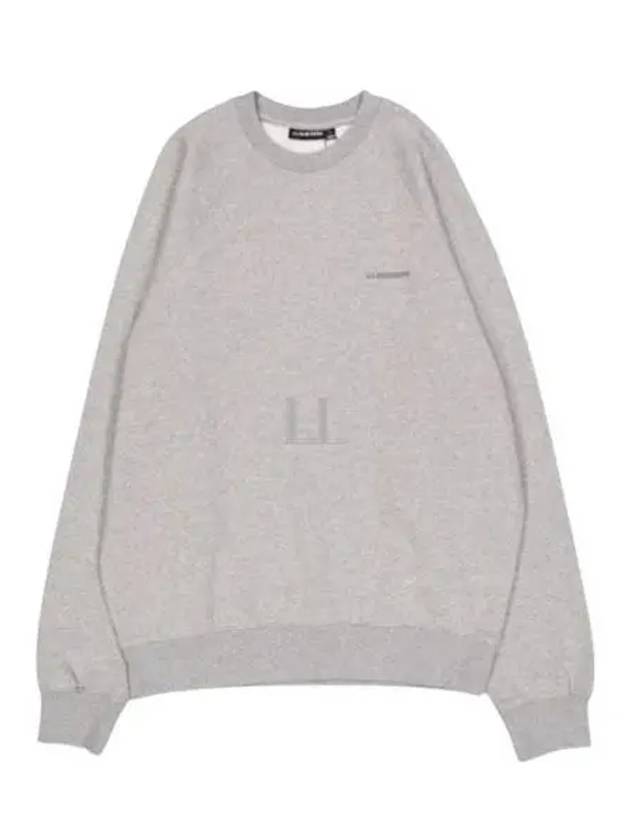 Callan Sweatshirt Light Grey Melange - J.LINDEBERG - BALAAN 2