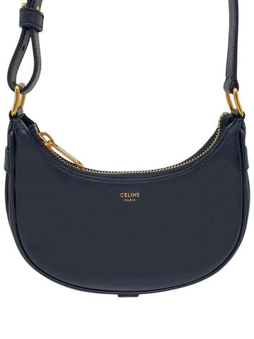 Celine 10I603DPW 38NO Smooth Calfskin Abba Mini Hobo Shoulder Bag - CELINE - BALAAN 1