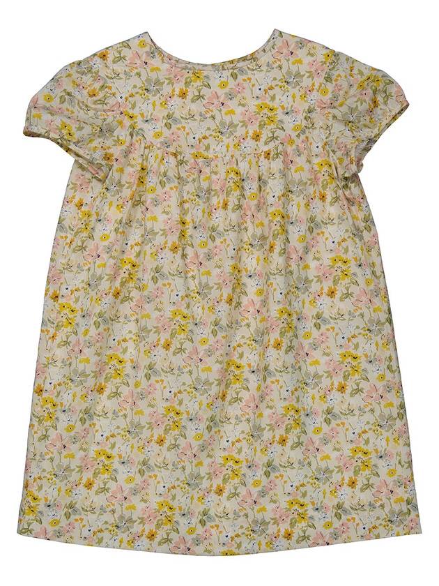 Bonpoint Girls Alinda Liberty Fabric Floral Print Dress, Size 4Y - BONPOINT - BALAAN 1