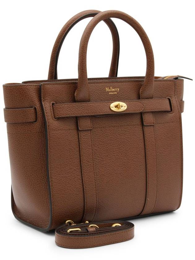 Bayswater Tote Bag Brown - MULBERRY - BALAAN 3