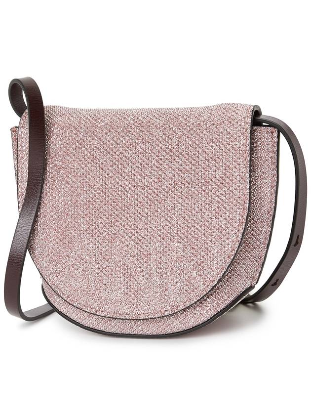 Women's Banner Nano Shoulder Bag Pink - GANNI - BALAAN 3