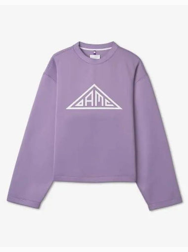 Supply Sweatshirt Lilac 23E28OAJ32NYL00790536 - OAMC - BALAAN 1