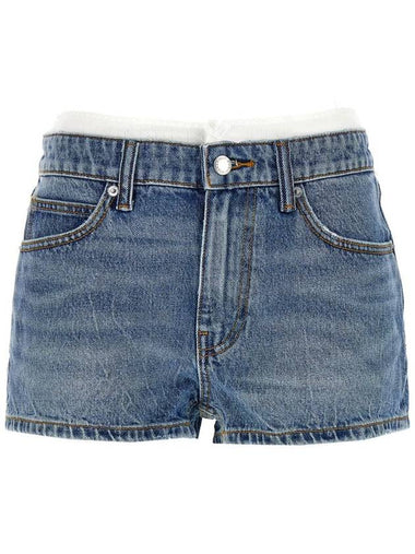 Alexander Wang Denim Shorts - ALEXANDER WANG - BALAAN 1