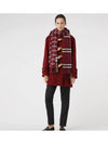 Gosha Rubchinskiy cashmere scarf muffler Gosha Rubchinskiy x - BURBERRY - BALAAN 3