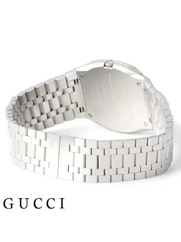 25H Quartz Metal Watch Silver - GUCCI - BALAAN 5