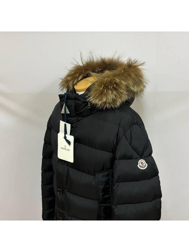 CLUNY Long padded down jacket - MONCLER - BALAAN 2