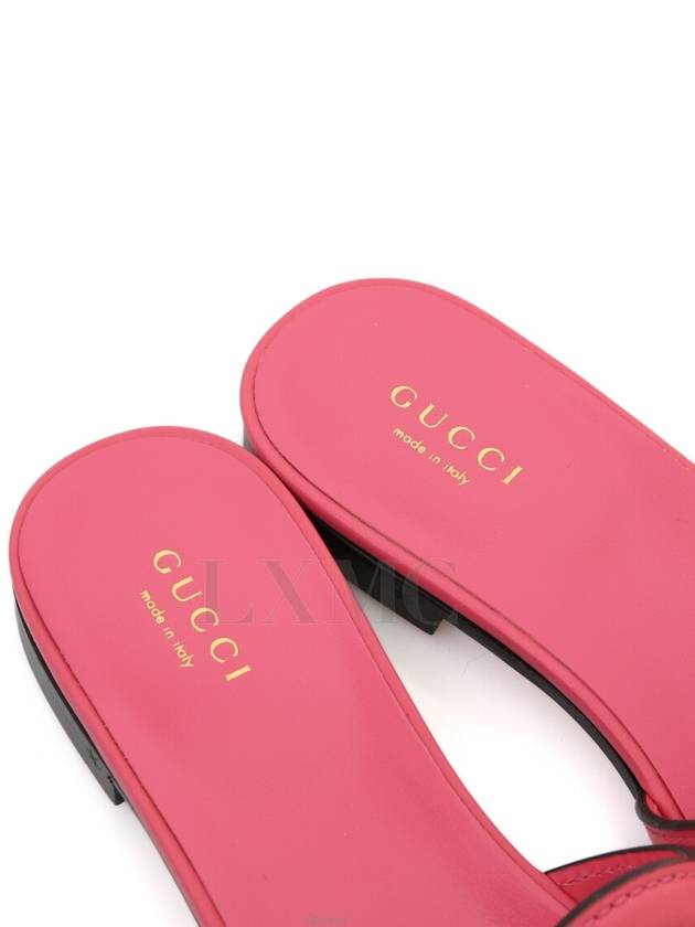 Women s Interlocking G Cutout Slide Sandals 742058 - GUCCI - BALAAN 6