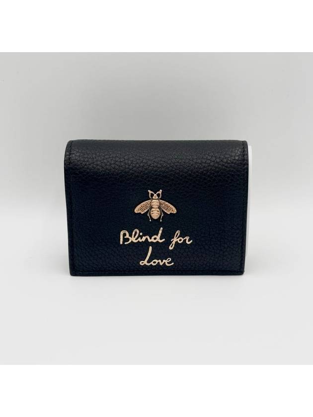 Unisex half wallet from Bee Animal - GUCCI - BALAAN 2