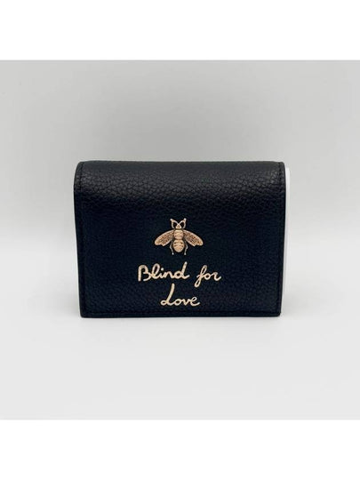 Unisex half wallet from Bee Animal - GUCCI - BALAAN 2