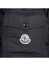 Maya 70 Short Padding Black - MONCLER - BALAAN 7