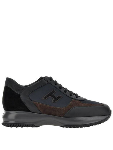 Hogan Interactive H Flock Sneakers Shoes - HOGAN - BALAAN 1