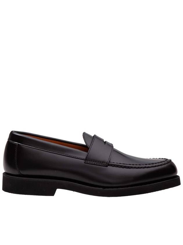 Sebago Brushed Leather Moccasin - SEBAGO - BALAAN 1