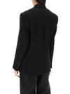 Wardrobe NYC Suit Jacket W4007PCBLK - WARDROBE.NYC - BALAAN 3