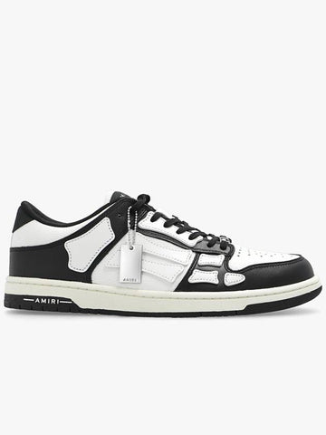 Amiri ‘Skel Top Low’ Sneakers, Men's, White - AMIRI - BALAAN 1