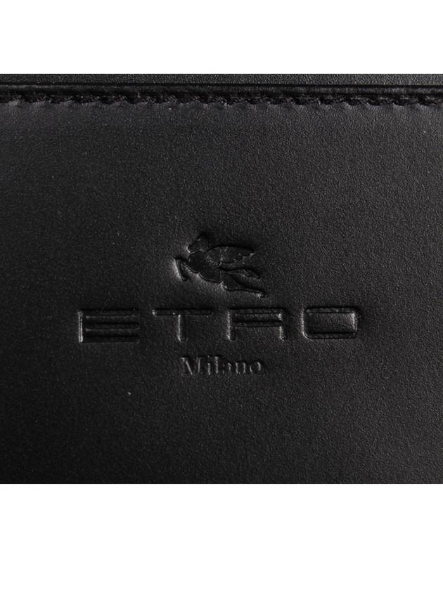 Paisley Card Wallet Black - ETRO - BALAAN 10