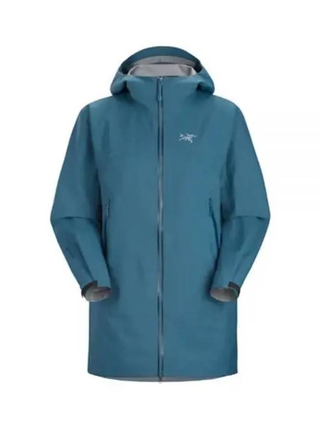 Women's Beta Single Coat Blue - ARC'TERYX - BALAAN 2