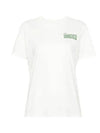 Women's Love Club Logo Short Sleeve T-Shirt White - GANNI - BALAAN 2