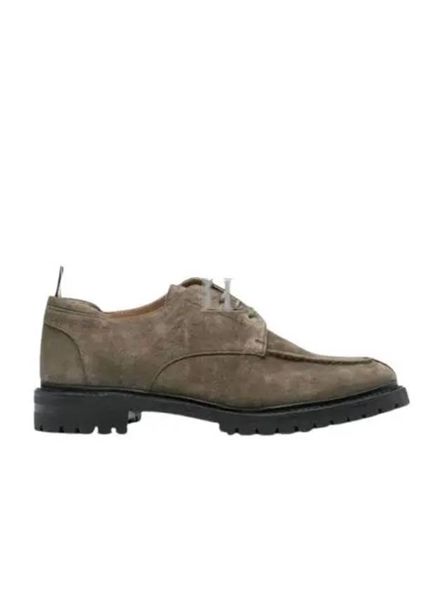 Commando Sole Apron Toe Derby Grey - THOM BROWNE - BALAAN 2