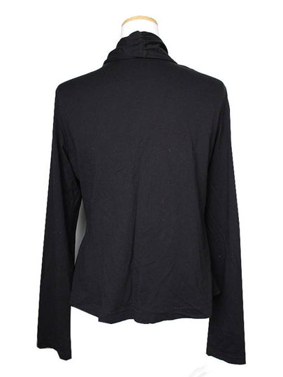 Black pure cotton cardigan 55 - DKNY - BALAAN 2