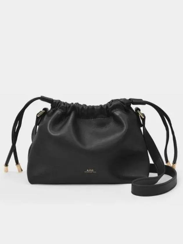 Ninon Small Cross Bag Black - A.P.C. - BALAAN 2