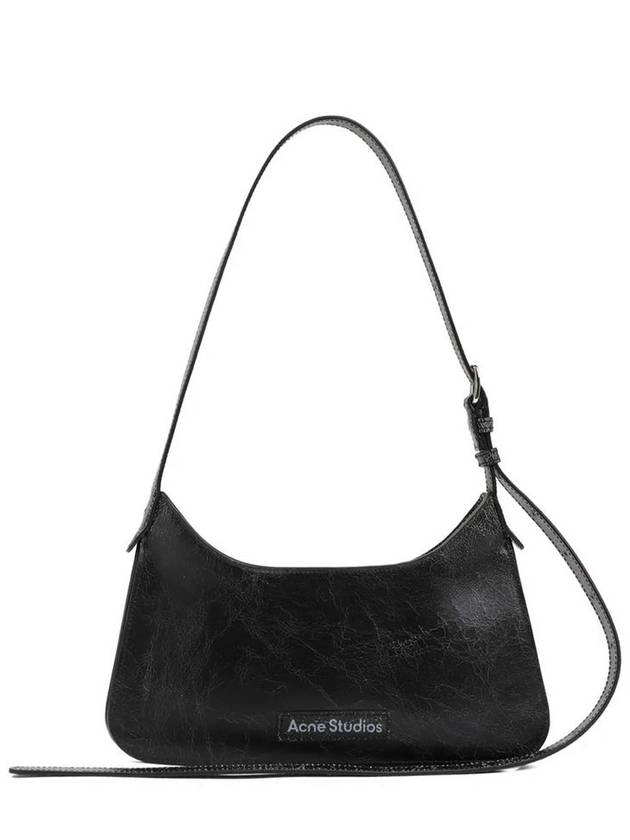 Platt Small Shoulder Bag Black - ACNE STUDIOS - BALAAN 2