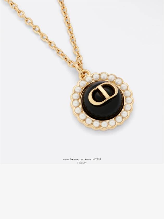 women necklace - DIOR - BALAAN 2