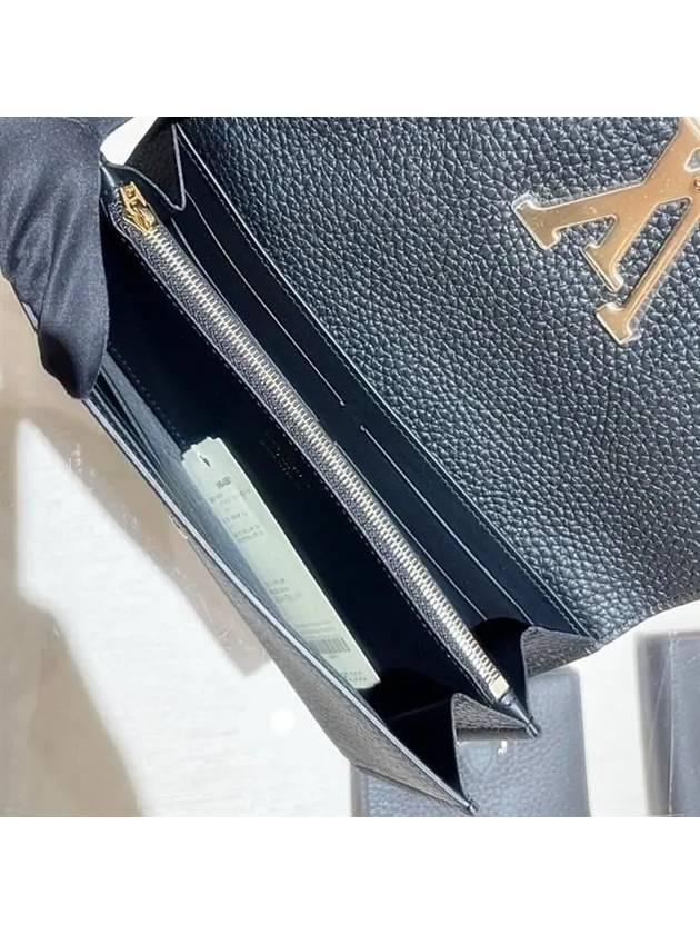 Capucine Long Wallet Black - LOUIS VUITTON - BALAAN 4