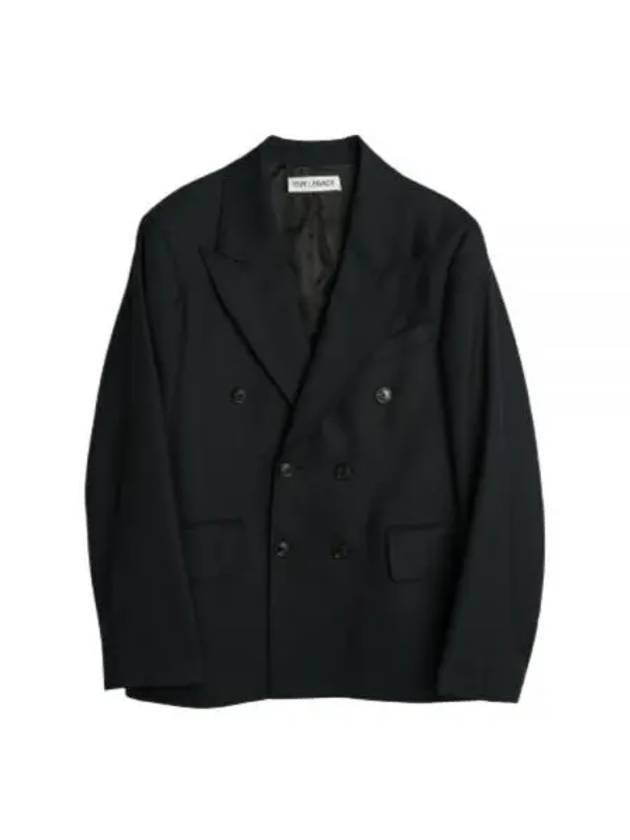 Unconstructed DB Blazer Jacket Black - OUR LEGACY - BALAAN 2