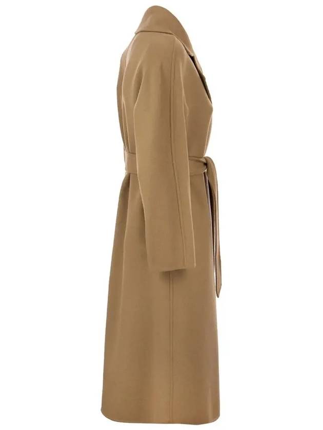 24SS Class CLES Belted Wool Coat Camel 2416011111 024 - MAX MARA - BALAAN 4