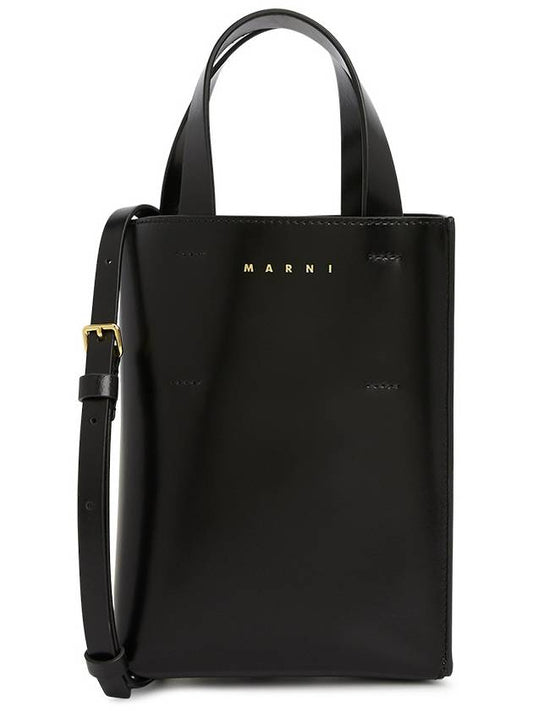 Nano Museo Tote Bag Black - MARNI - BALAAN 2