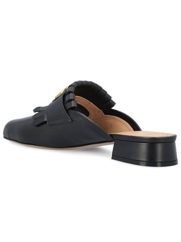 Valentino Garavani Sandals Black - VALENTINO - BALAAN 3