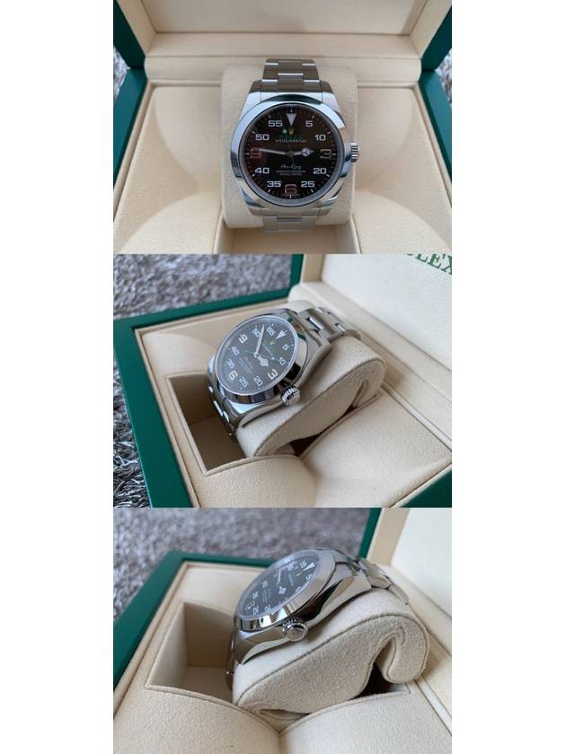 Rolex Air King 18 Years Black 116900 - ROLEX - BALAAN 3