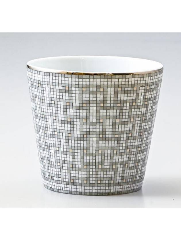 Mosaic 24K Platinum Mug Tumbler Cup Bowl Coffee - HERMES - BALAAN 5