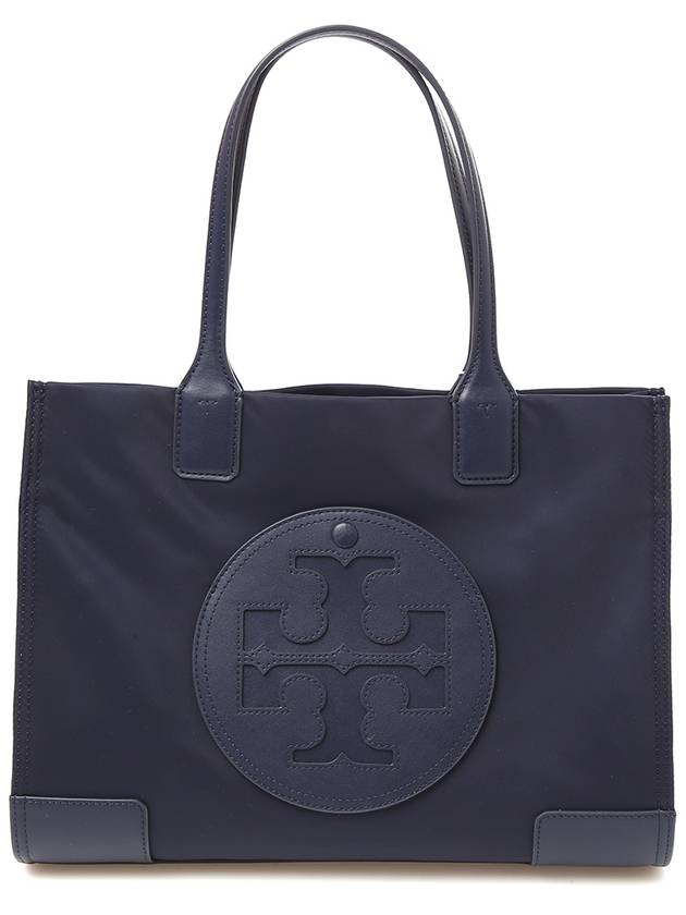 Ella Small Tote Bag Navy - TORY BURCH - BALAAN 2