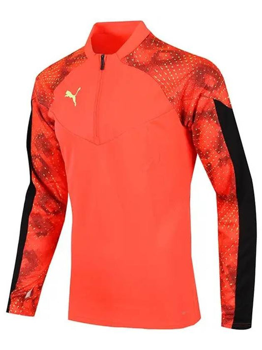 Long sleeve Tshirt Individual Final WC 1 4 zipup top 65821348 - PUMA - BALAAN 2