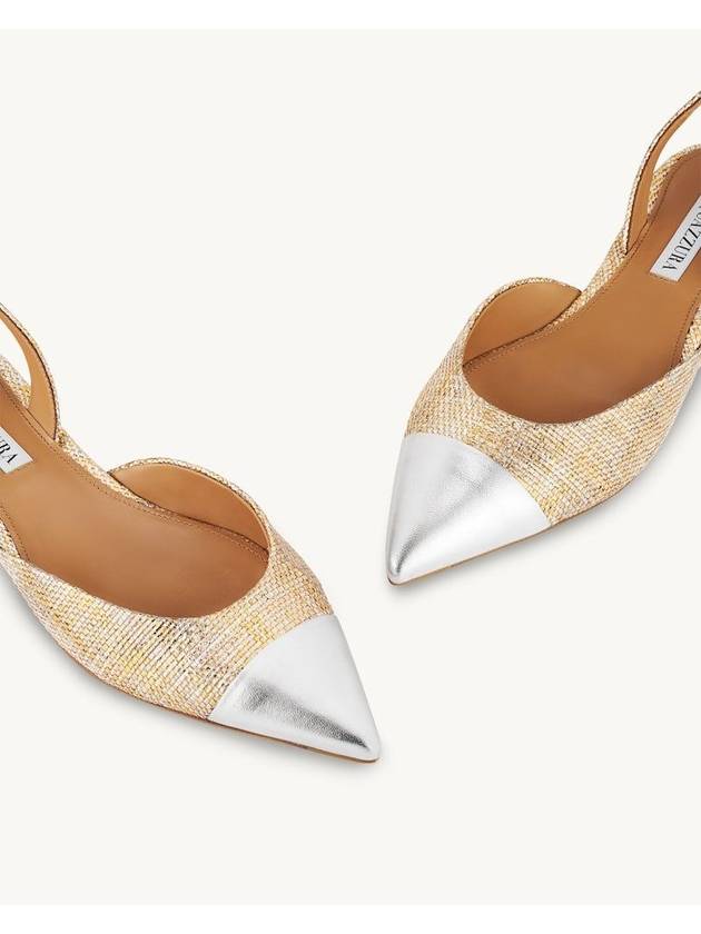 AQUAZZURA MILANESE FLAT - AQUAZZURA - BALAAN 4